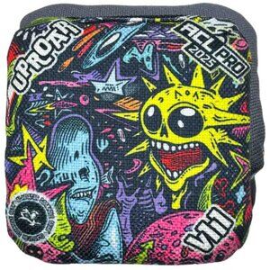 Gladiator Cornhole Gear 2025 UPROAR Pro Bags & Sidekick carrying case